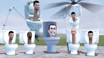 Skibidi Toilet Game ảnh chụp màn hình 2