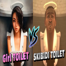 Skibydi Toilet VS Girl Toilet APK