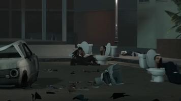 Skiibydi toilet 39 dop Bop постер