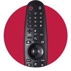 LG Remote control icône