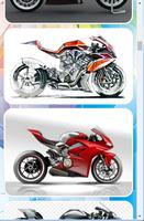 Racing Motorcycle Modification capture d'écran 2