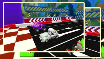 Racing Asto Transform captura de pantalla 3