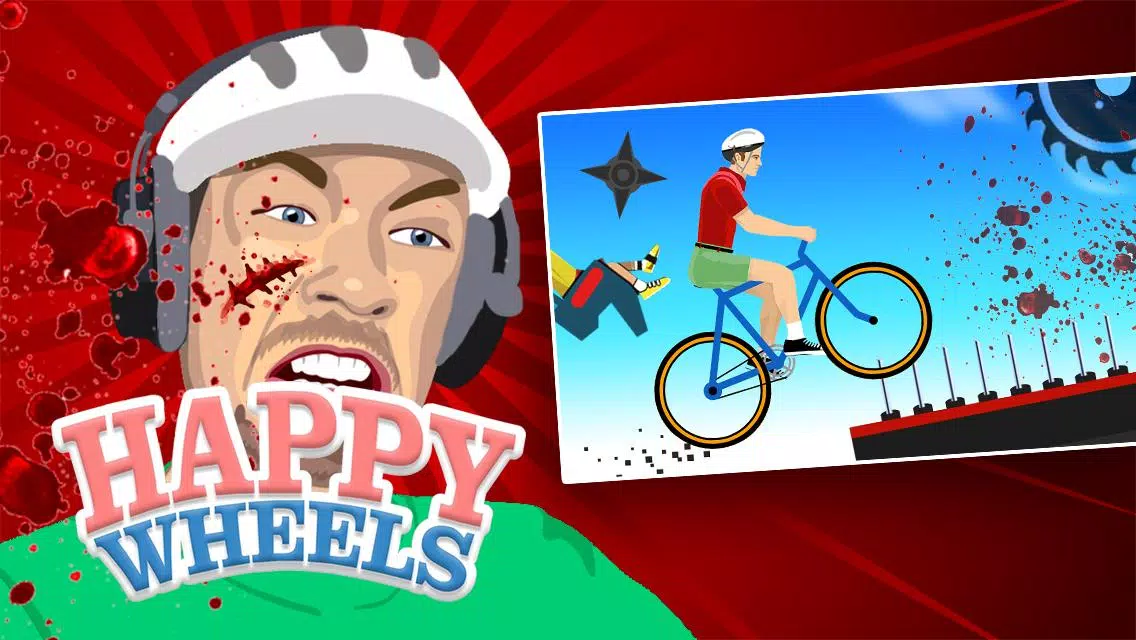 Happy Wheels: Racing Physics Bloody Wheels APK for Android Download