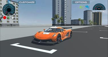 Realistic Racing Cars capture d'écran 3
