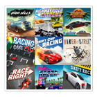 Online Multi Racing Games 100+ cars and Bikes Game icône