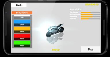 Racing bike rivals 3 - real 3D 截图 1