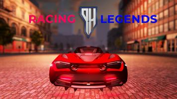 Racing Legends Multiplayer پوسٹر