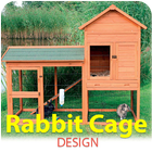 Rabbit Cage Design Ideas ไอคอน