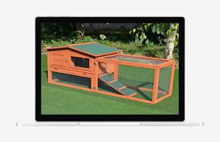 Rabbit Cage Design Ideas ภาพหน้าจอ 2
