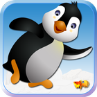 hopping Penguin icône