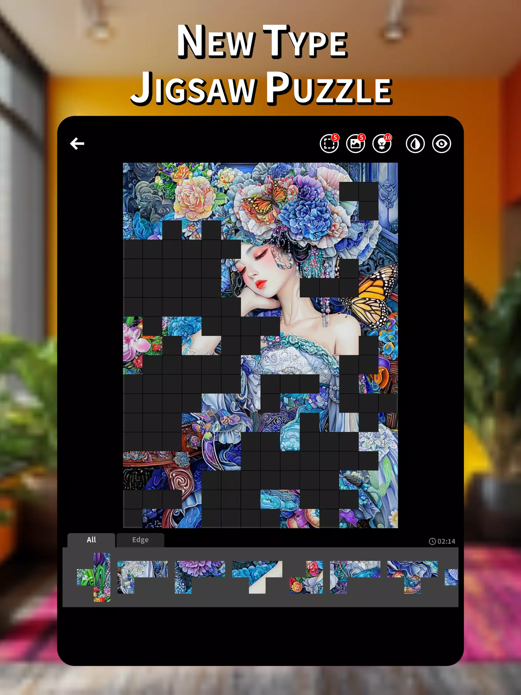 Block Jigsaw Puzzle