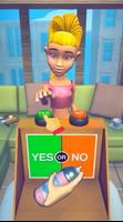 Yes Or No Challenge Plakat
