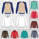 Raglan Shirt Design APK