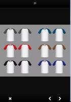 Raglan Shirt Design syot layar 3