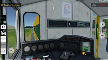 RG Train Tech Demo captura de pantalla 1