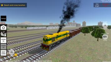 RG Train Tech Demo captura de pantalla 2