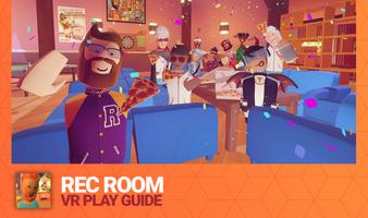 Rec Room VR Play Guide Affiche