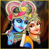 Radha Krishna Wallpaper-icoon