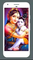 Radha Krishna Wallpaper Ekran Görüntüsü 1
