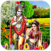 Radha Krishna 3DLive Wallpaper