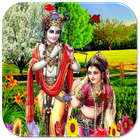 Radha Krishna 3DLive Wallpaper آئیکن