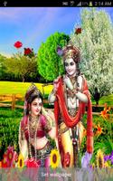 Poster Radha Krishna 3DLive Wallpaper