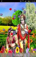 Radha Krishna 3DLive Wallpaper imagem de tela 1