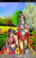 Radha Krishna 3DLive Wallpaper imagem de tela 2