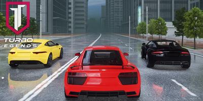 3 Schermata TURBO LEGENDS: REAL CAR RACING