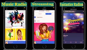 Streaming Music & Podcasts Radio Panda en ligne স্ক্রিনশট 1