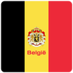Radio België, Belgische radios アイコン