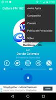 برنامه‌نما Rádio Cultura FM 102,9 عکس از صفحه