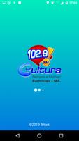 پوستر Rádio Cultura FM 102,9