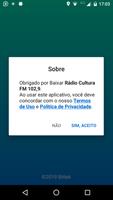برنامه‌نما Rádio Cultura FM 102,9 عکس از صفحه