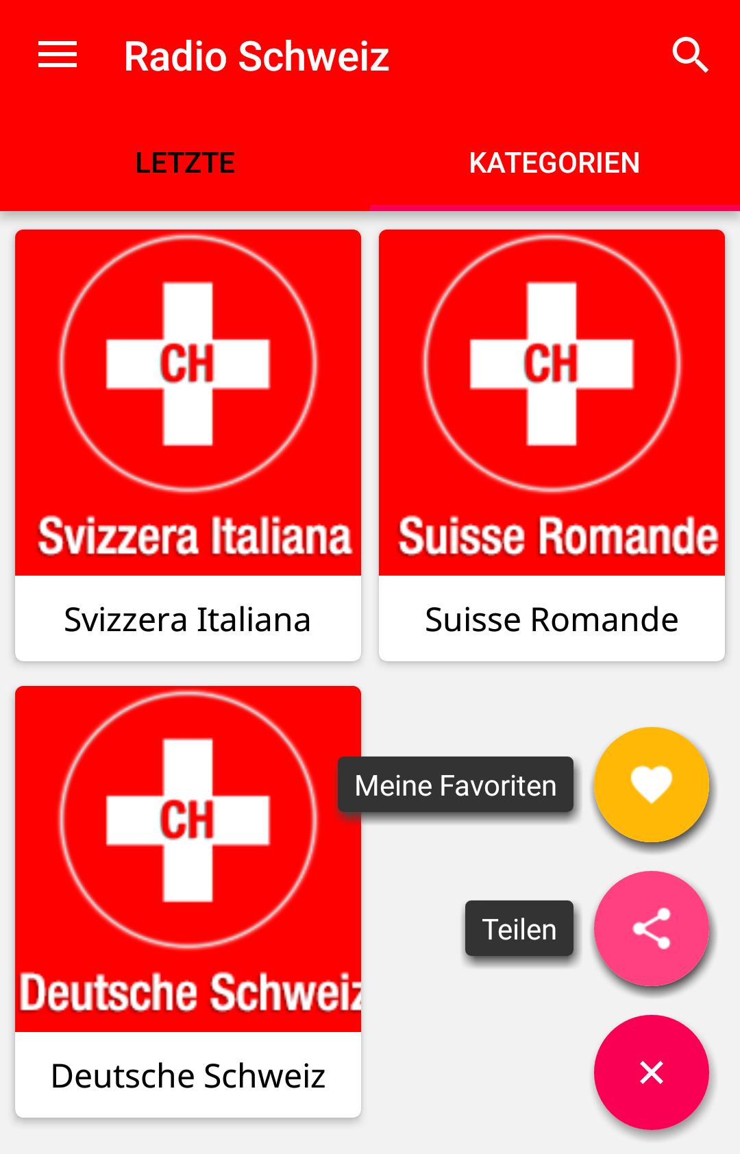 Radio Switzerland - Radio CH for Android - APK Download