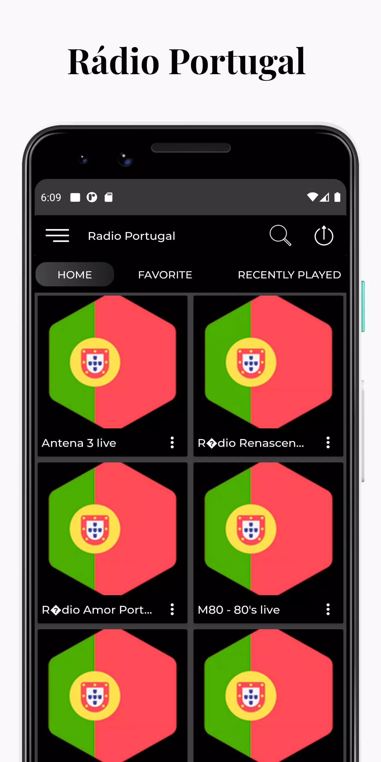 Descarga de APK de Radio 2 Portugal Gratis ao Vivo para Android