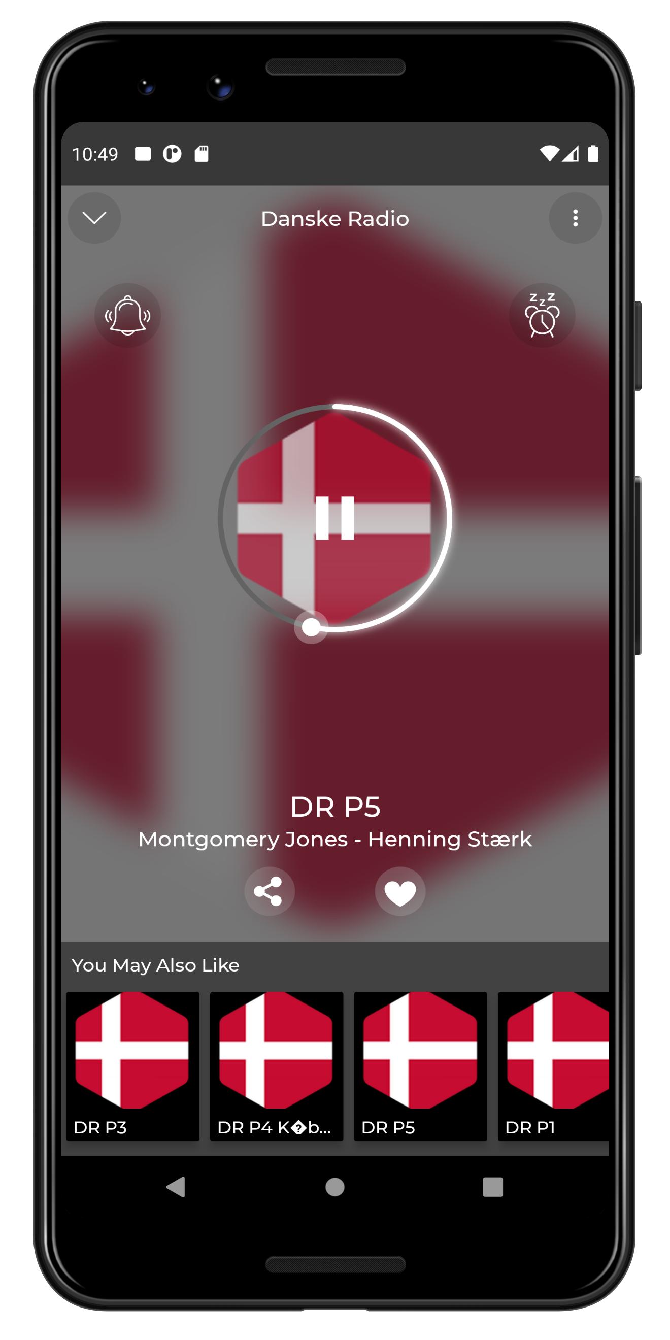DR P8 Jazz Danske radiostationer für Android - APK herunterladen