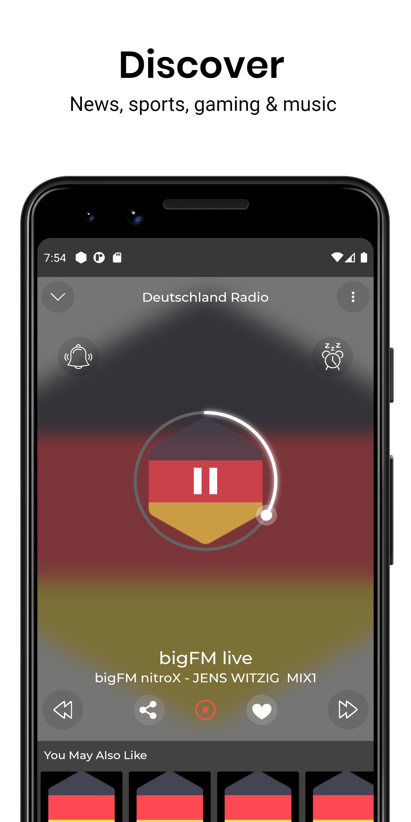 FFH Die 80er live Radio App for Android - APK Download