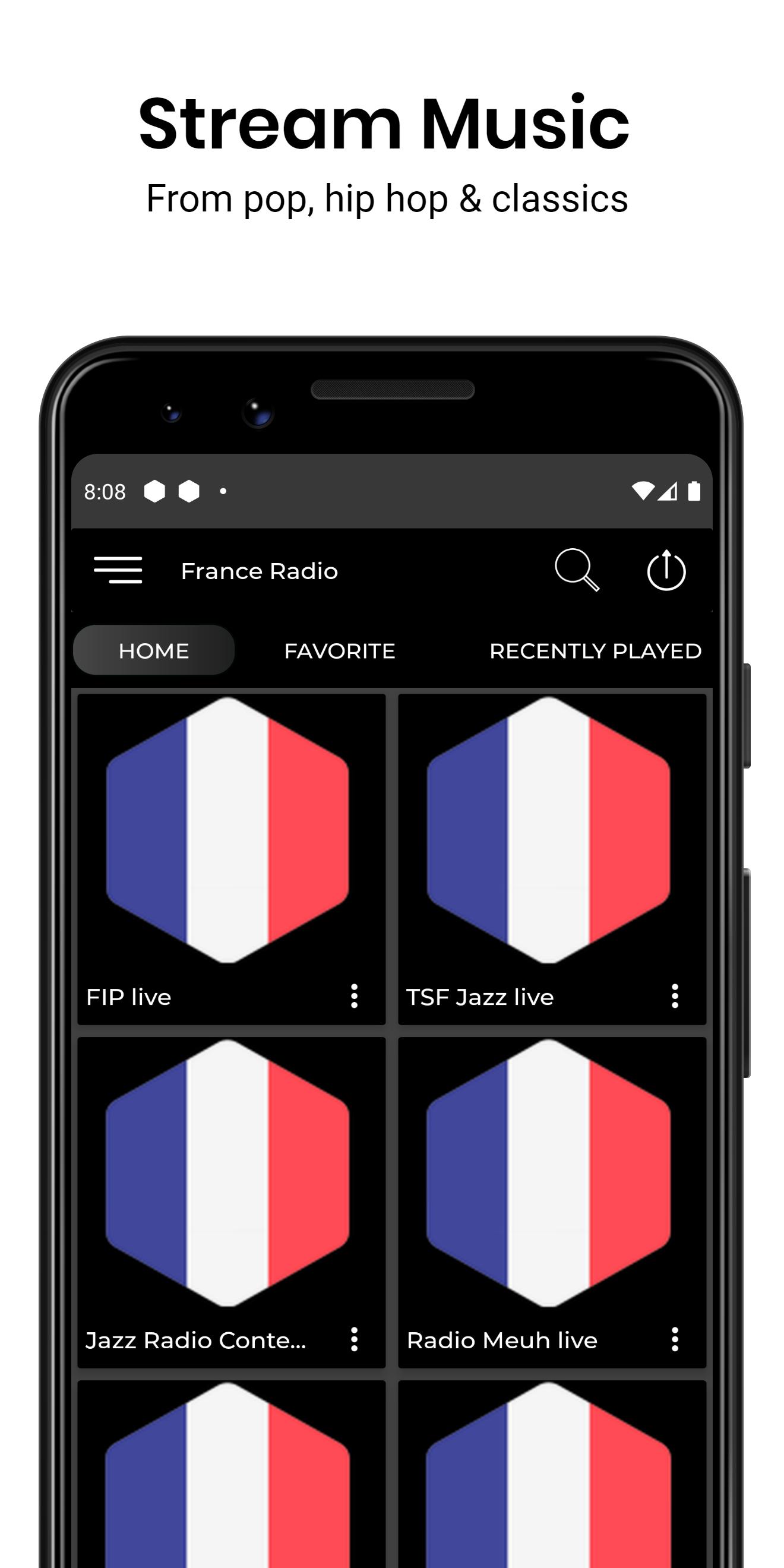 NRJ France Radio En ligne APK للاندرويد تنزيل