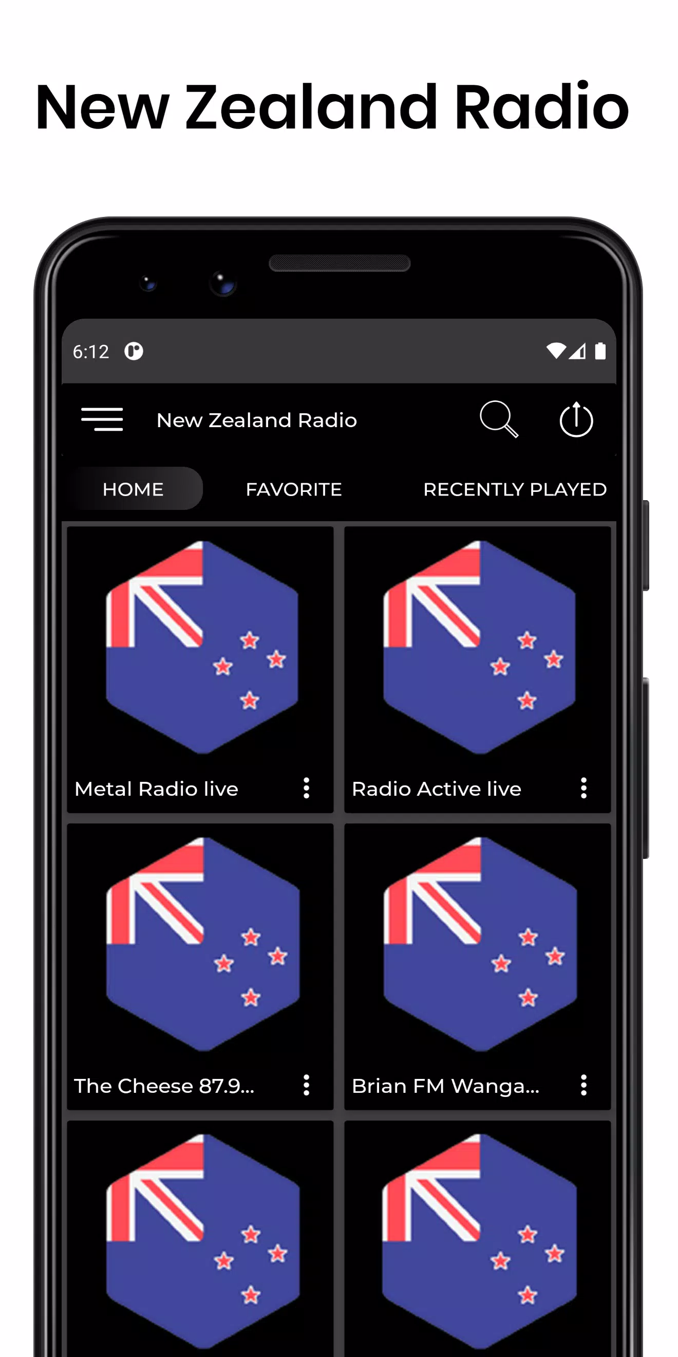 Niu FM NZ LIVE Online FM App APK for Android Download