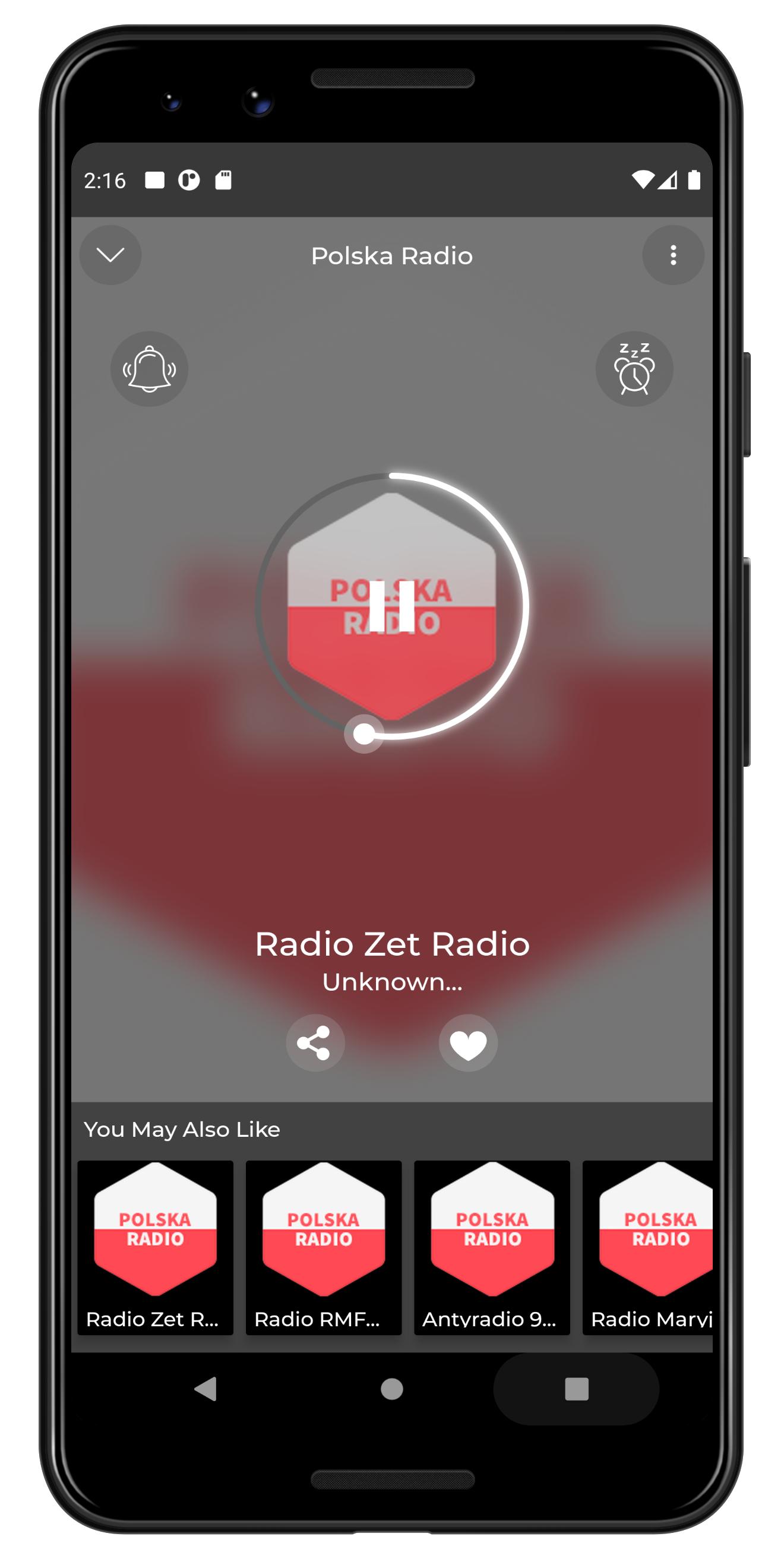 Radio Naklo Radio internetowe Polska APK untuk Unduhan Android