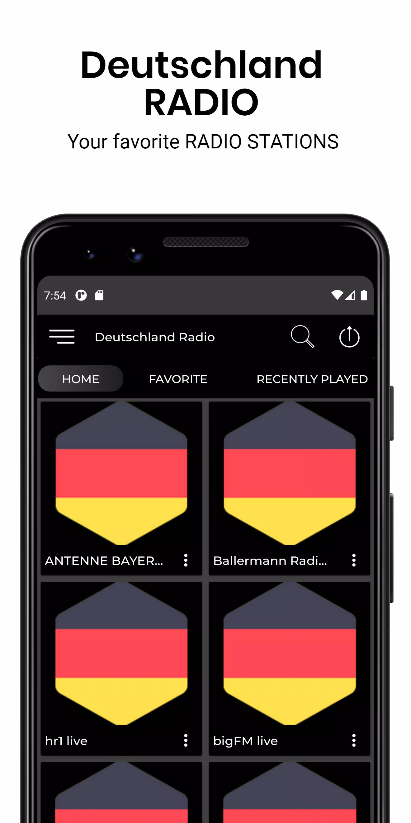 Descarga de APK de radioeins vom rbb live Radio App Free para Android
