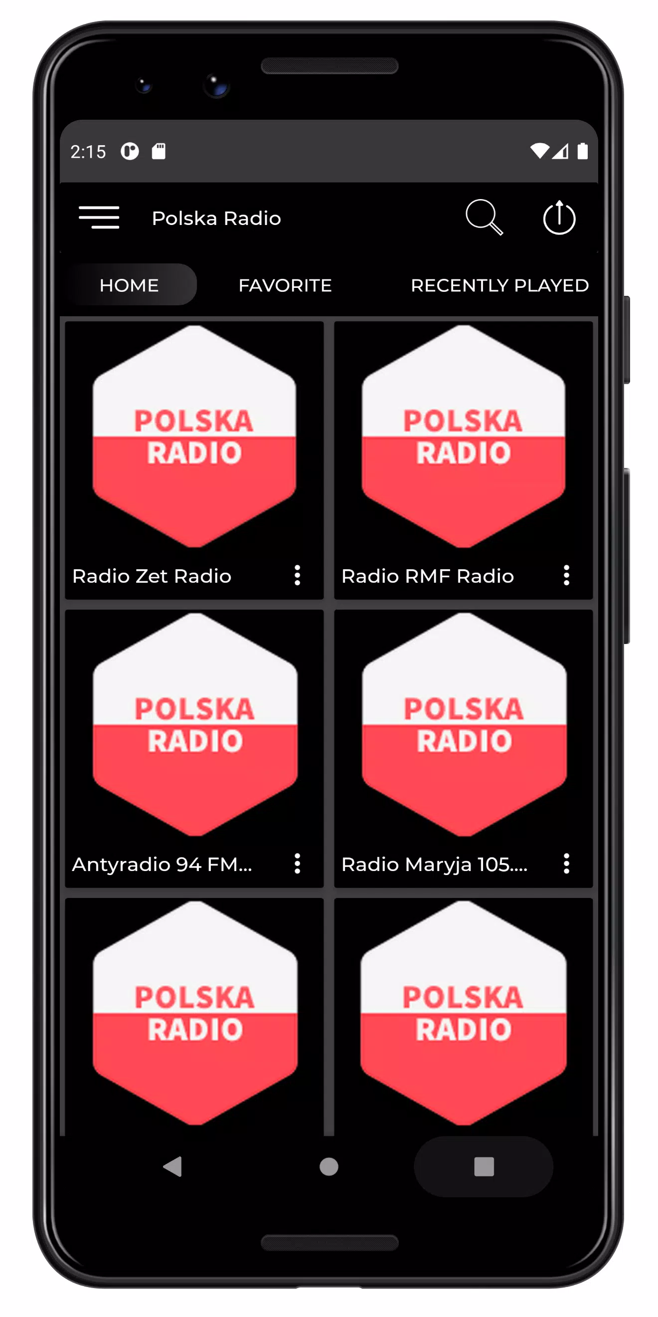 Tylko Polskie Przeboje Radio internetowe Polska安卓版应用APK下载