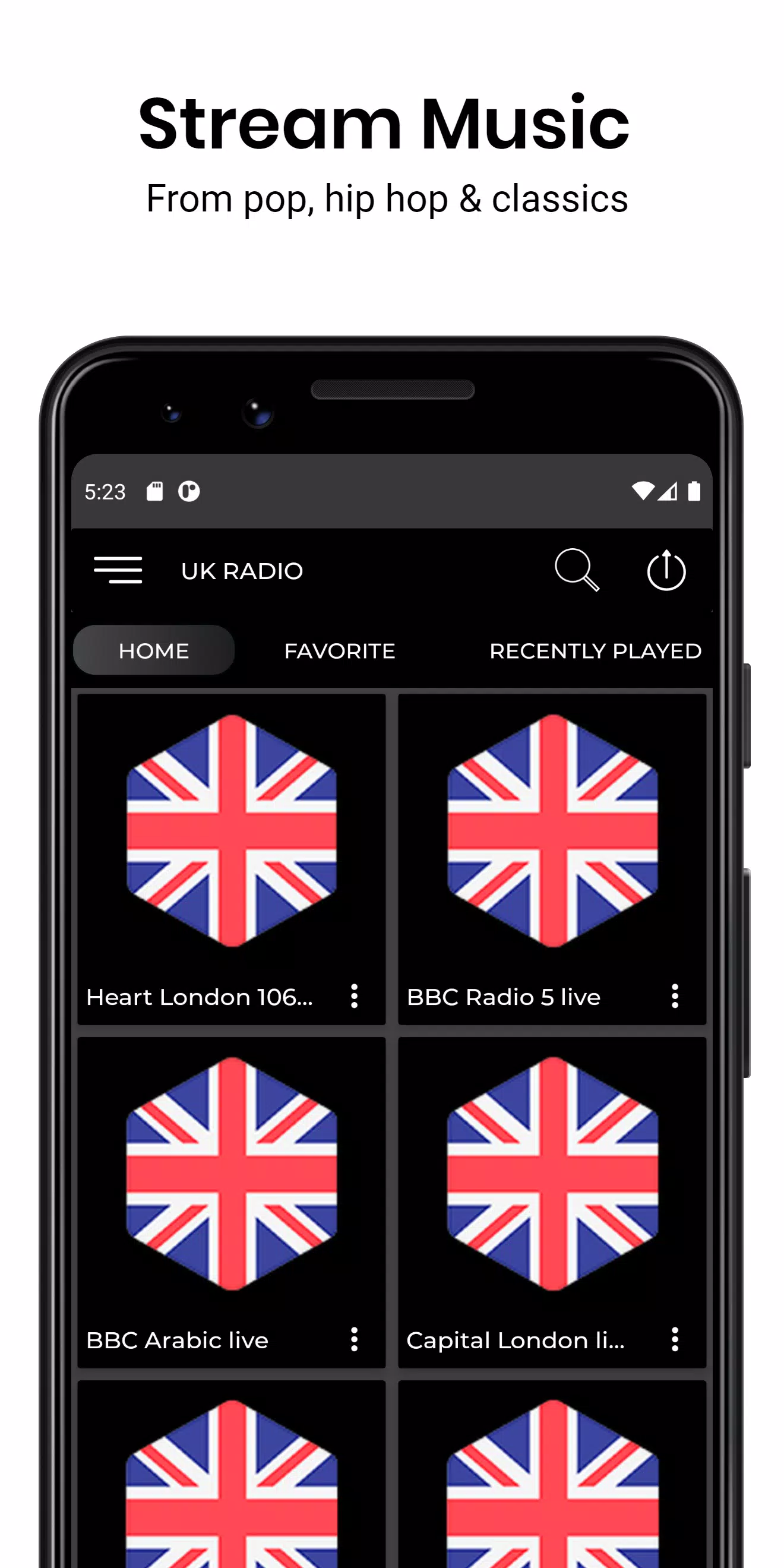 Vibes FM 93.8 Radio App UK APK (Android App) - Free Download