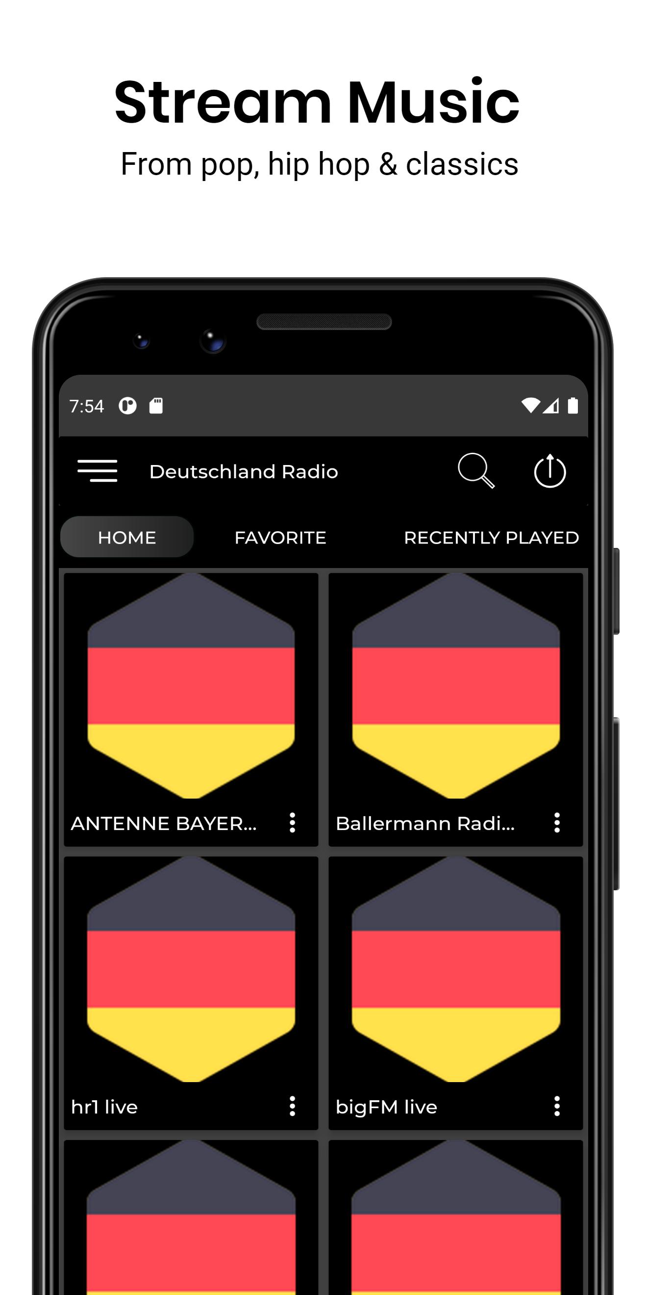 Descarga de APK de inforadio vom rbb live Radio App para Android