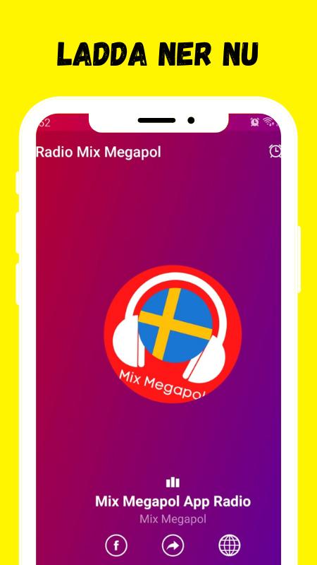 下载Mix App Radio的安卓版本