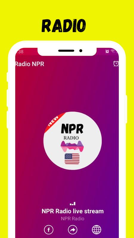 Radio NPR Live stream App for Android - APK Download