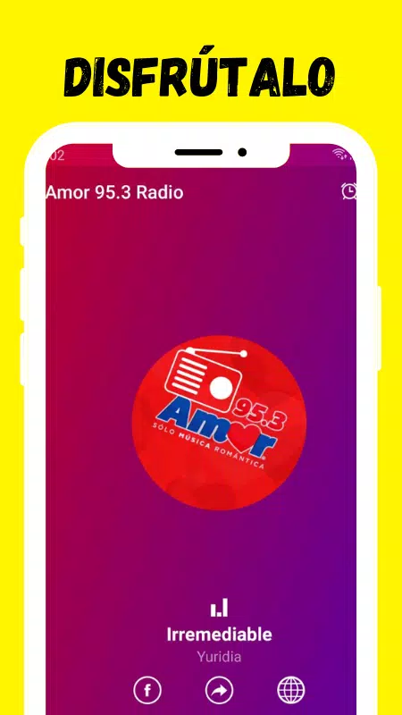 Descarga de APK de Amor 95.3 FM Solo Musica Romantica para Android