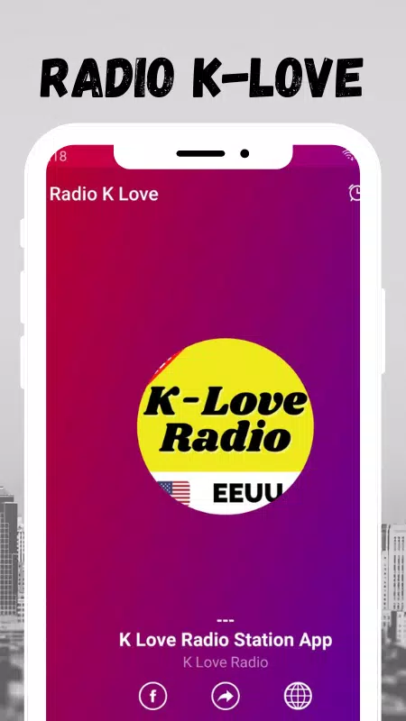 K Love Radio Station App APK pour Android Télécharger