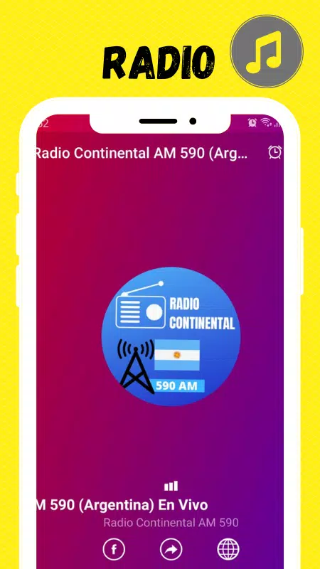 Descarga de APK de Radio Continental AM 590 (Argentina) En Vivo para Android
